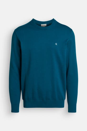 CALVIN KLEIN Strickpullover blau