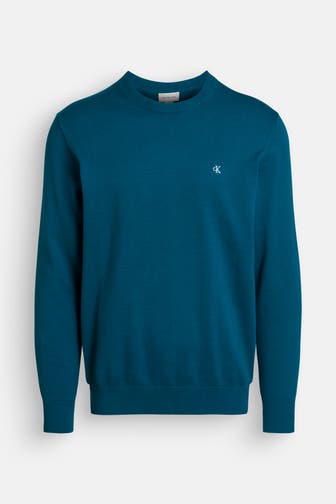 CALVIN KLEIN Strickpullover blau