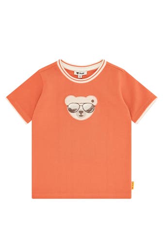 STEIFF T-Shirt dunkelorange