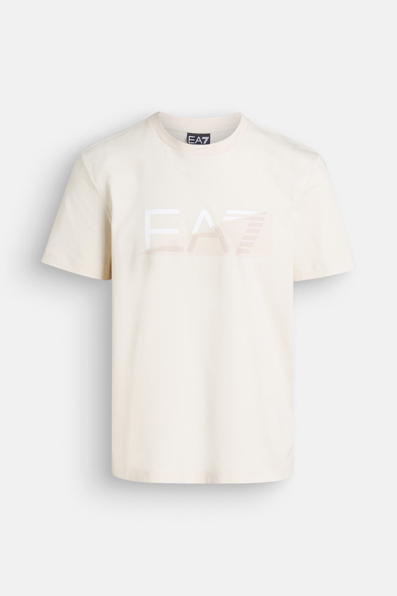 EA7 T-Shirt beige, Bild 1