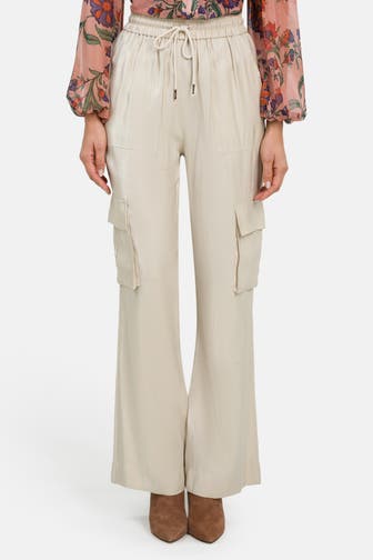 GUESS Stoffhose 'Chantal' creme