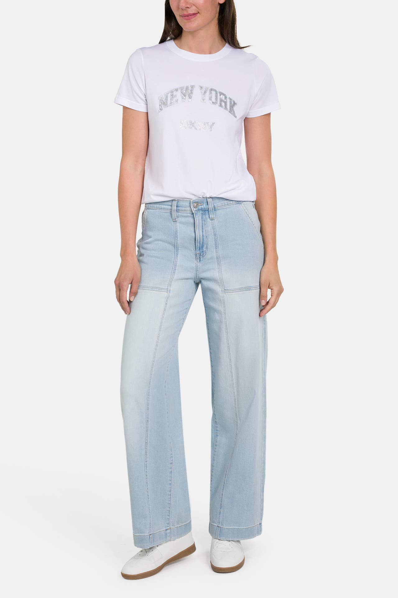 DKNY Jeans hellblau straight, Bild 1