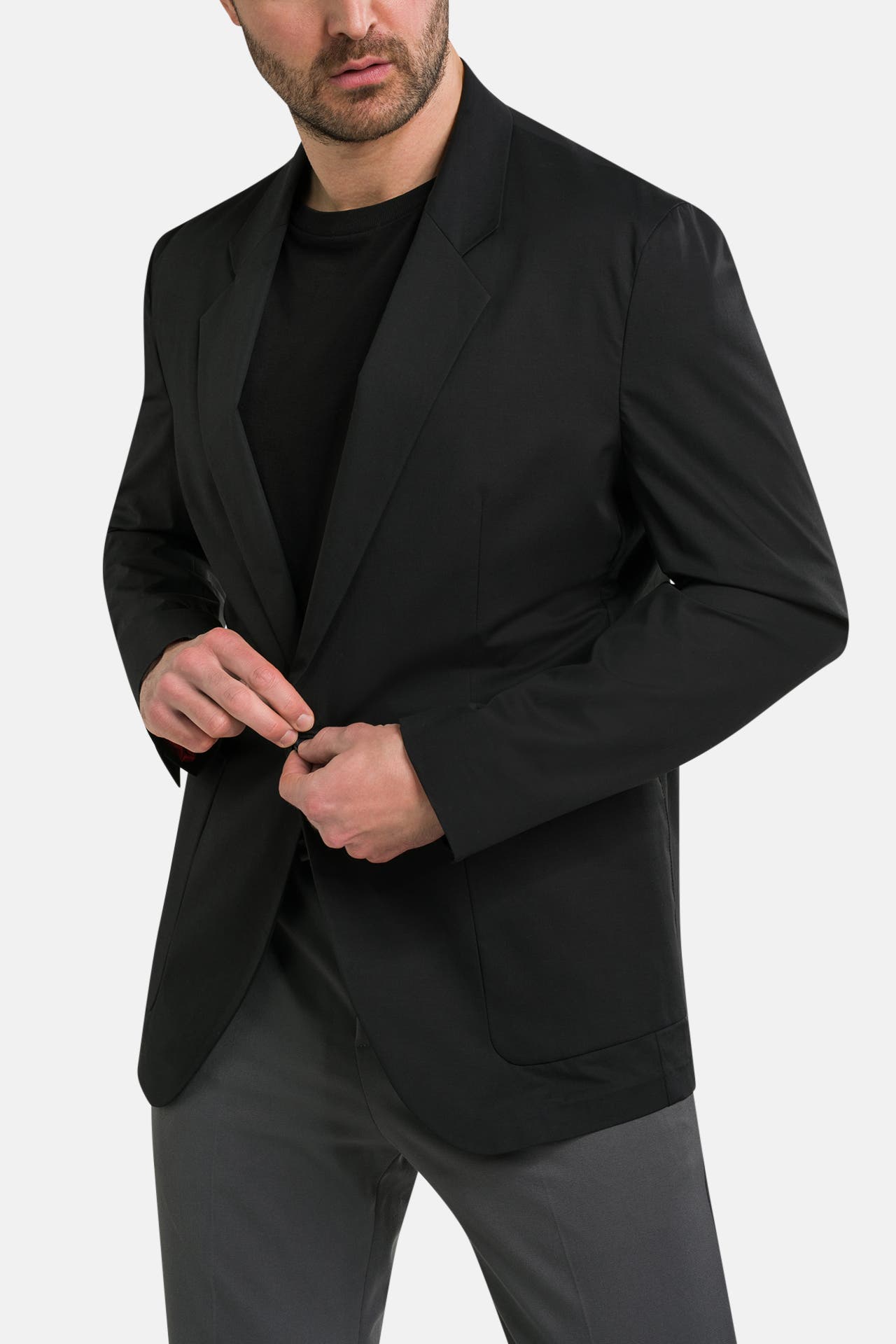 HUGO Sakko 'Keyfred' schwarz, Bild 1