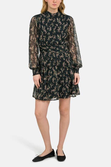 NEO NOIR Kleid floral