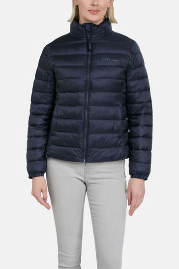BOSS Light-Steppjacke 'Pepulea' dunkelblau