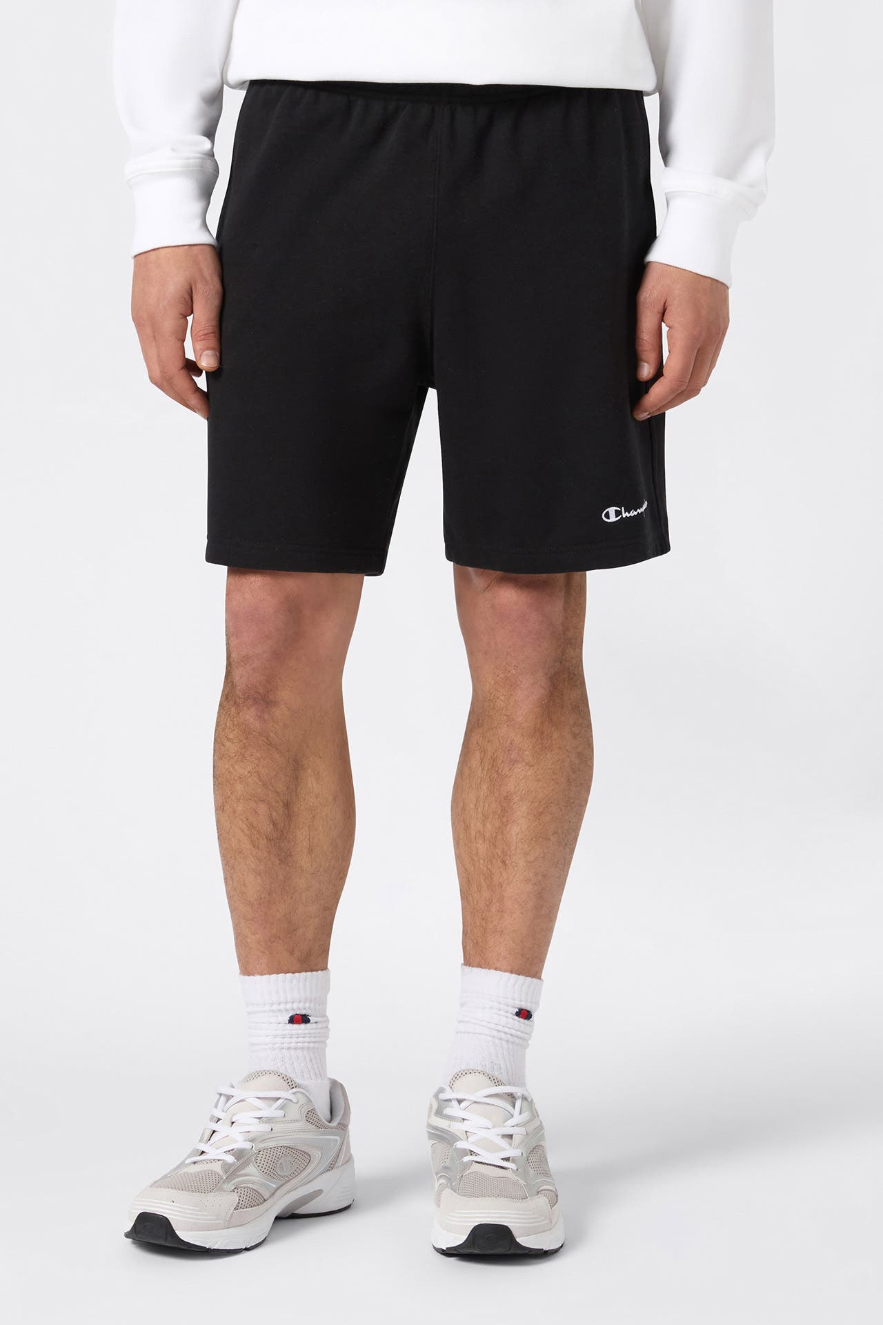 CHAMPION Sweatshorts 'bermuda' schwarz, Bild 1