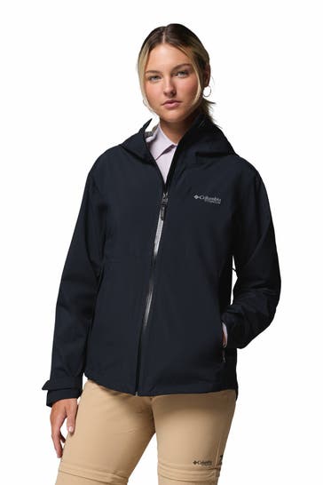 COLUMBIA Hardshelljacke 'Ampli-Dry™' schwarz