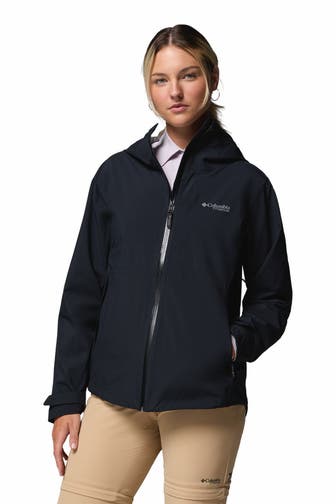 COLUMBIA Hardshelljacke 'Ampli-Dry™' schwarz