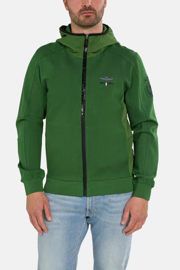 AERONAUTICA MILITARE Übergangsjacke grün
