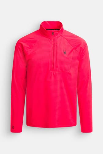 SPYDER Midlayer 'Gridweb' rot