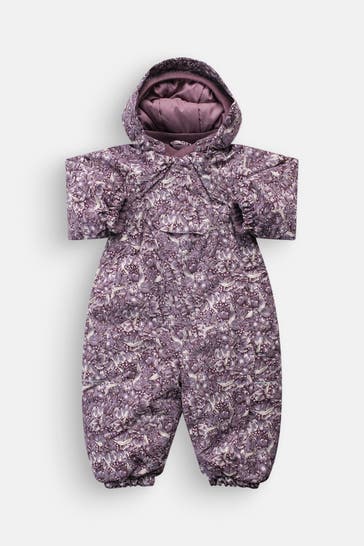 WHEAT Schneeanzug floral