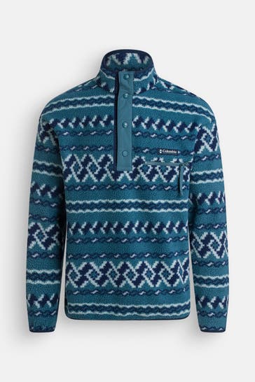COLUMBIA Fleece-Troyer 'Helvetia' gemustert