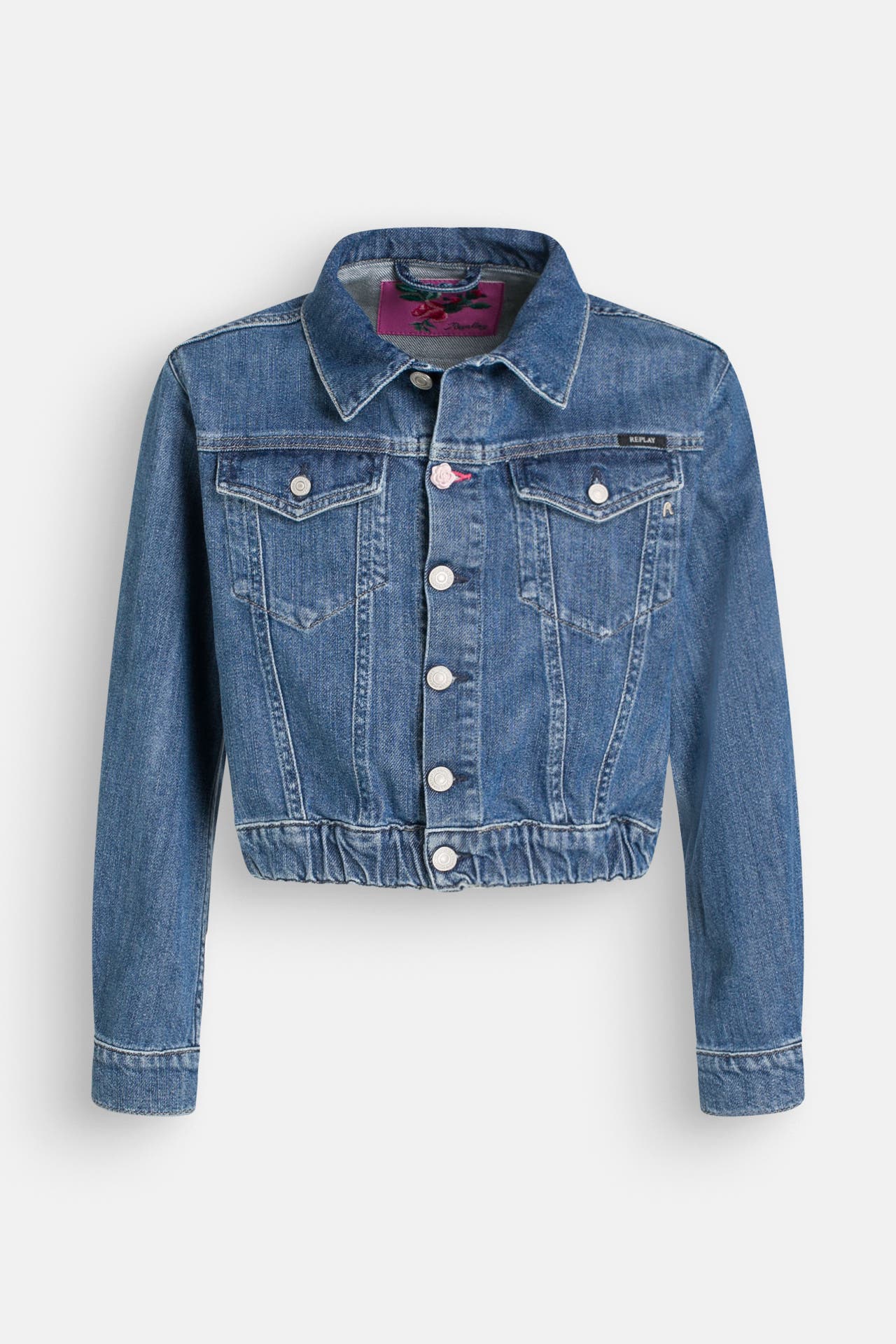 REPLAY Jeansjacke blau, Bild 1