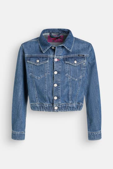 REPLAY Jeansjacke blau