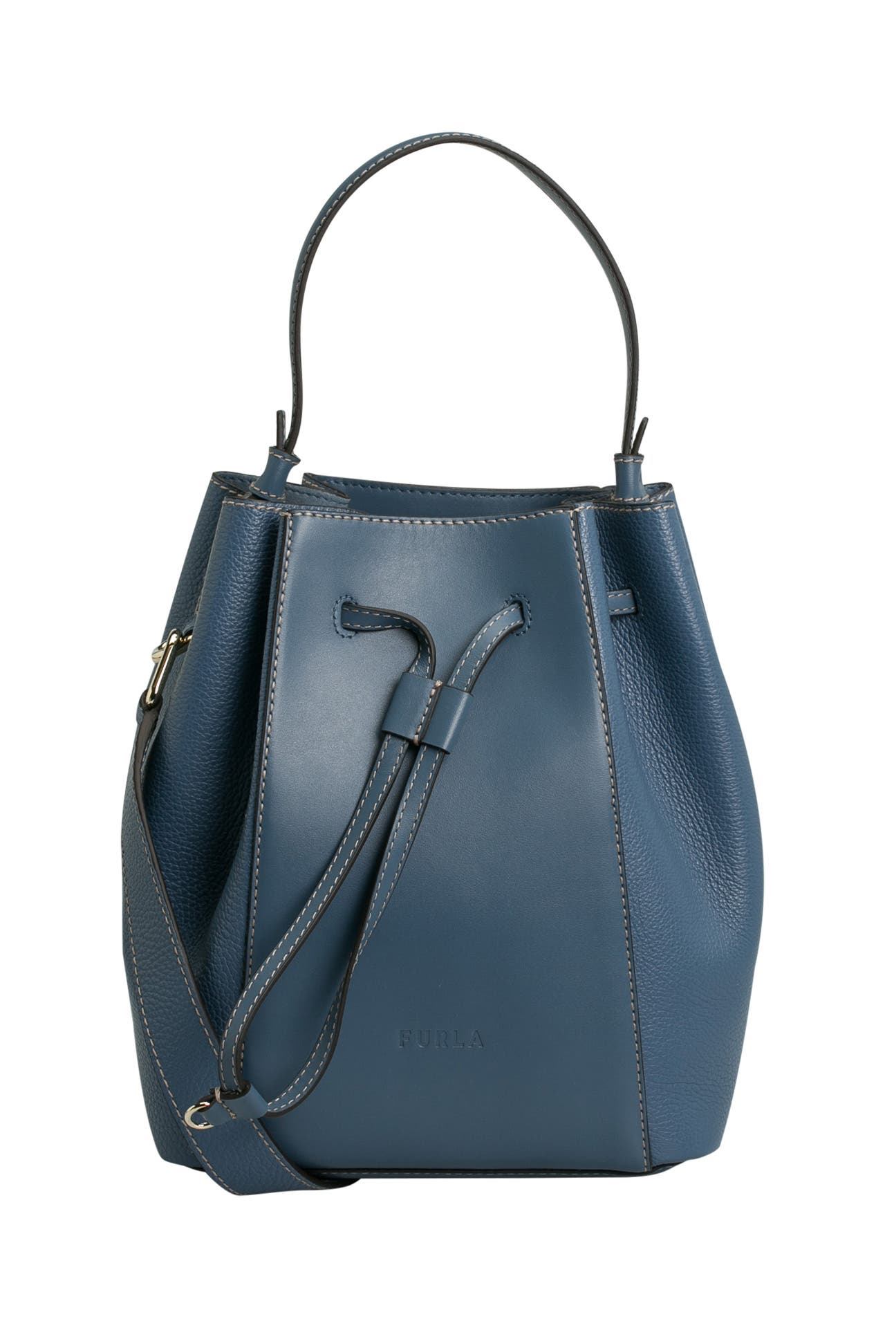 FURLA Beuteltasche 'Miastella' taubenblau, Bild 1
