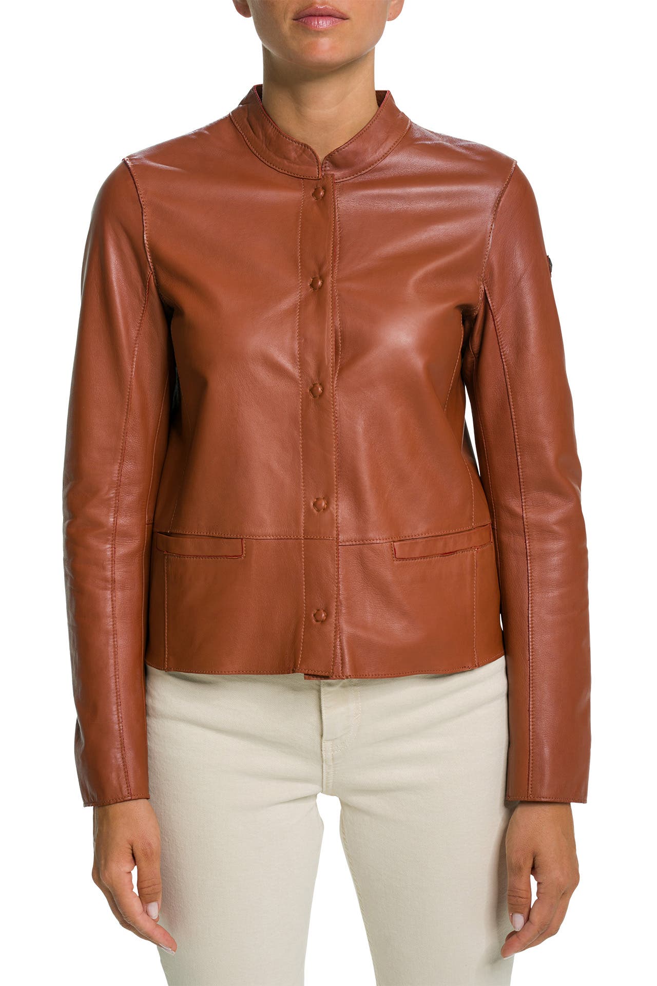 MILESTONE Lederjacke 