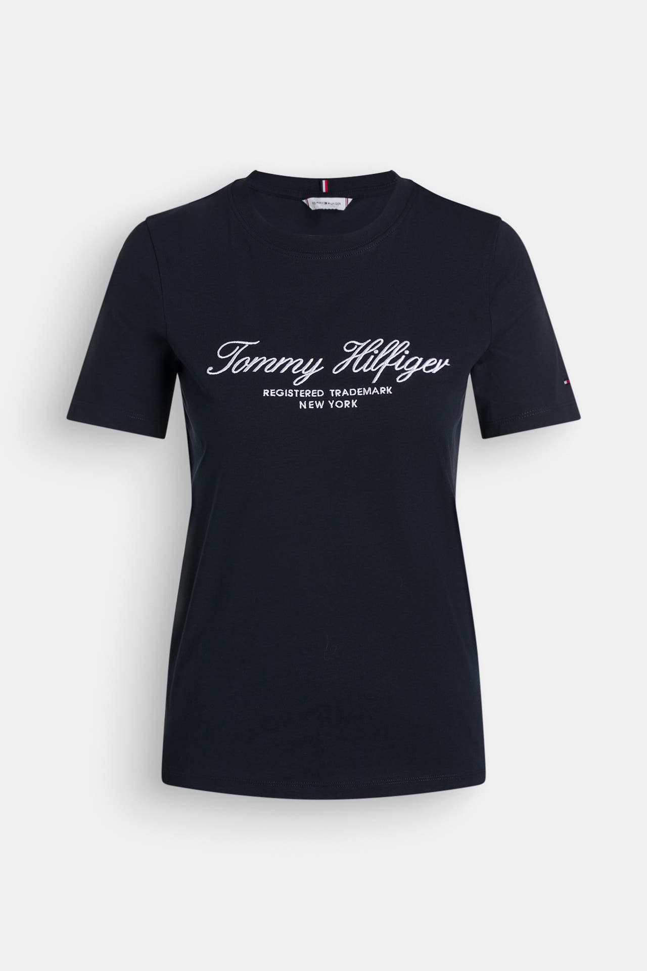 TOMMY HILFIGER T-Shirt nachtblau, Bild 1