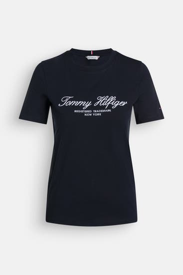 TOMMY HILFIGER - T-Shirt nachtblau
