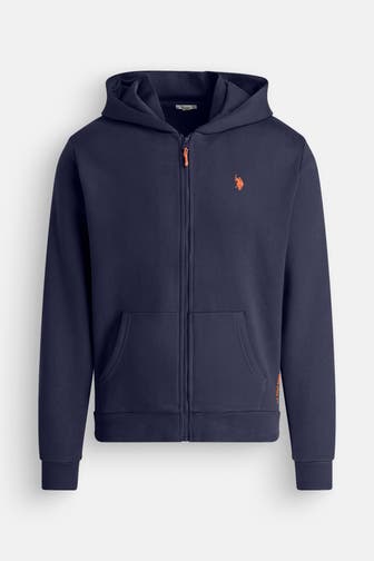 U.S. POLO ASSN. Sweatjacke dunkelblau