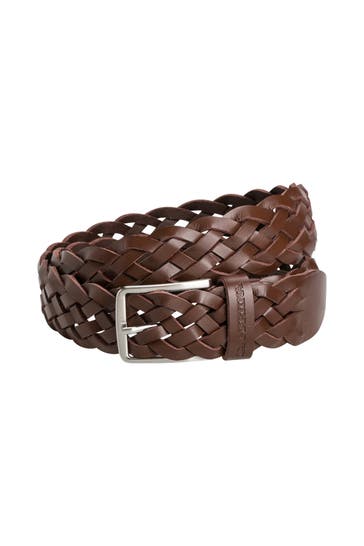 LA MARTINA Leder-Gürtel braun