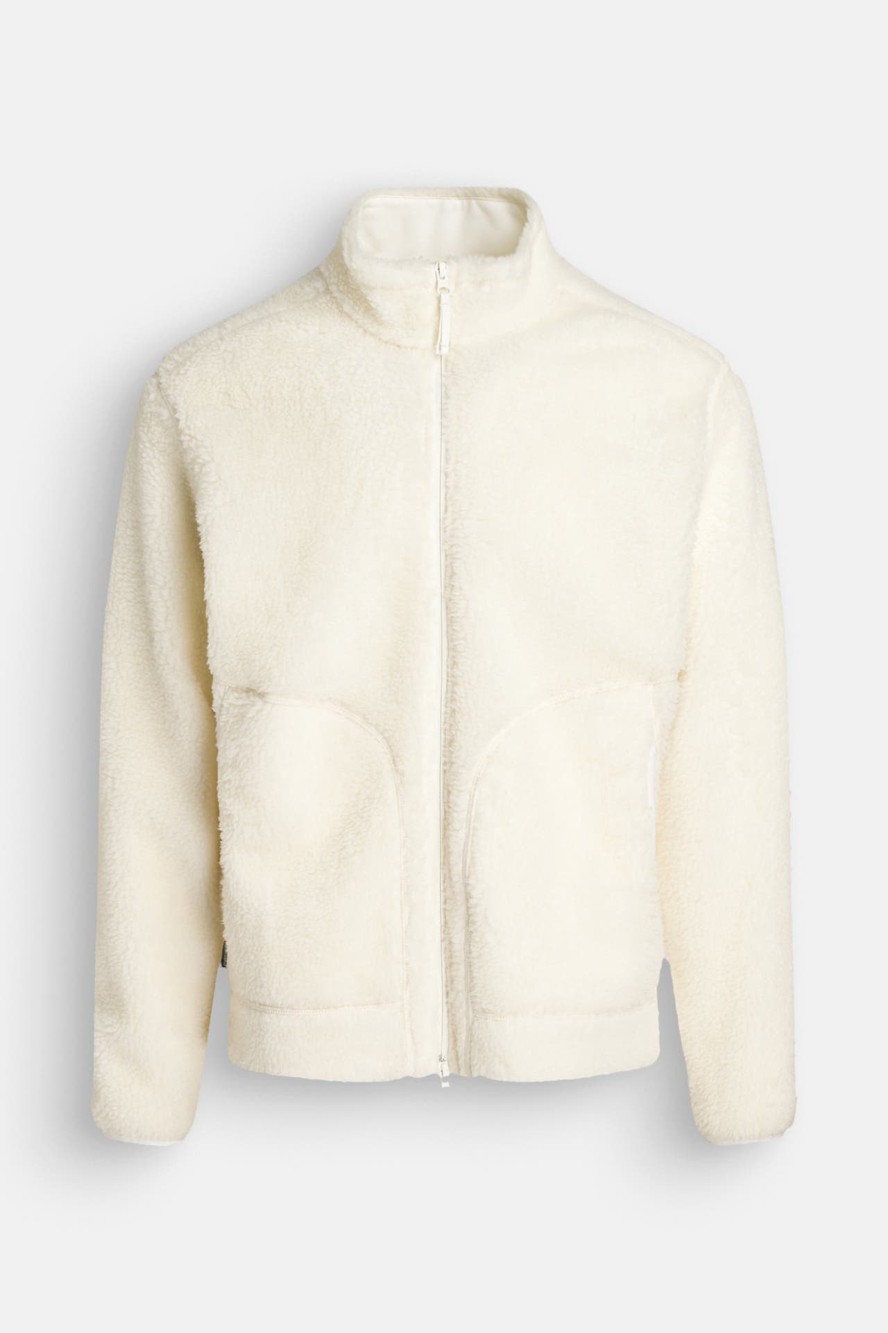 ICEBREAKER Fleecejacke ecru, Bild 1