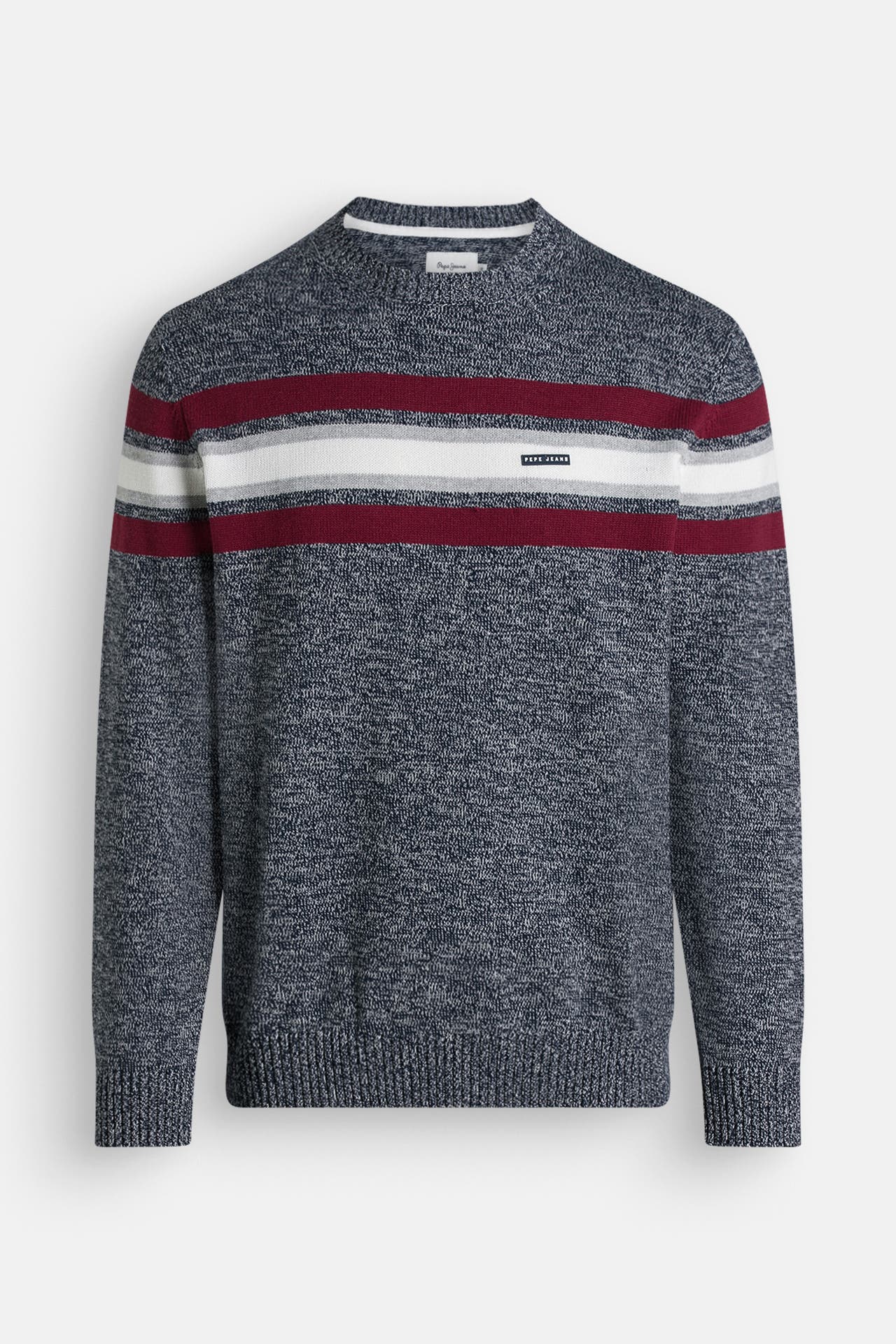 PEPE JEANS Strickpullover 'Scott' mehrfarbig, Bild 1