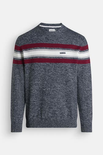 PEPE JEANS Strickpullover 'Scott' mehrfarbig