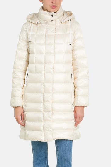 BOGNER Light-Daunenmantel 'Meryl' ecru