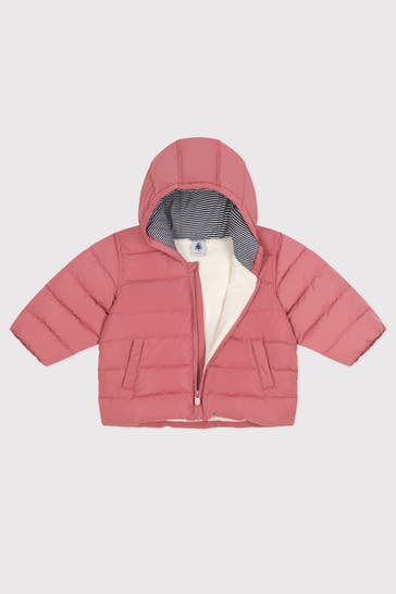 PETIT BATEAU Steppjacke altrosa