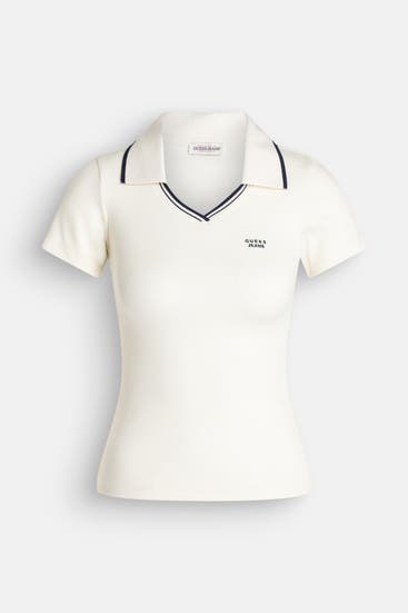 GUESS - T-Shirt ecru