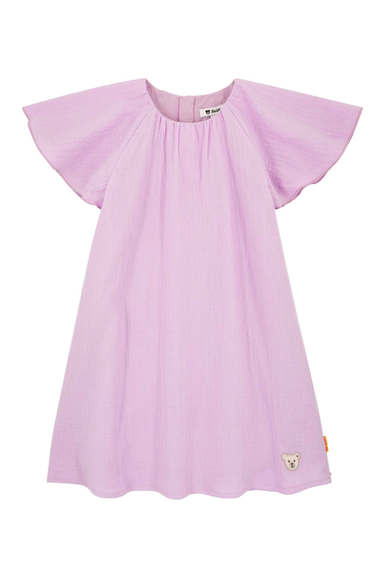 STEIFF Jerseykleid helllila, Bild 1