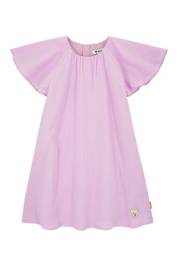 STEIFF Jerseykleid helllila