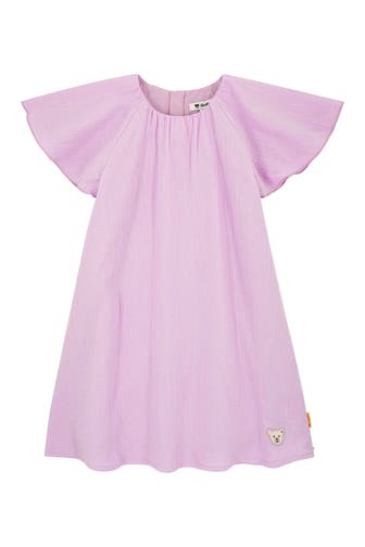 STEIFF Jerseykleid helllila