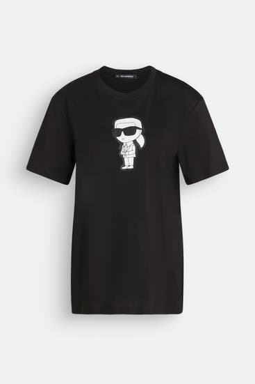 KARL LAGERFELD - T-Shirt schwarz