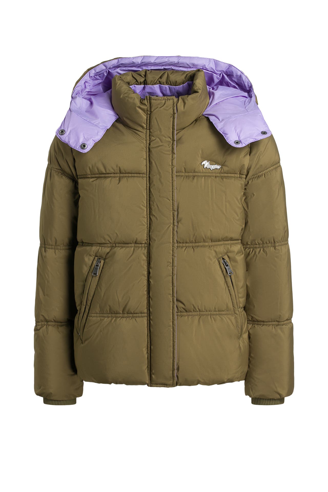 VINGINO Steppjacke 'Timmely' oliv, Bild 1