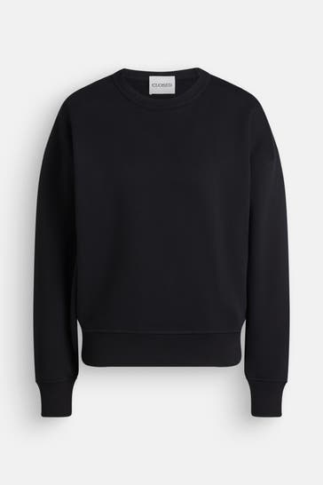 CLOSED Sweatshirt schwarz