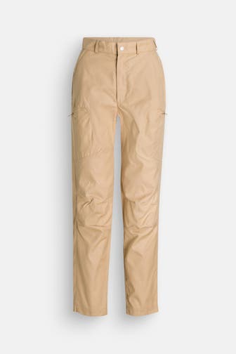 ICEBREAKER Outdoorhose hellbraun