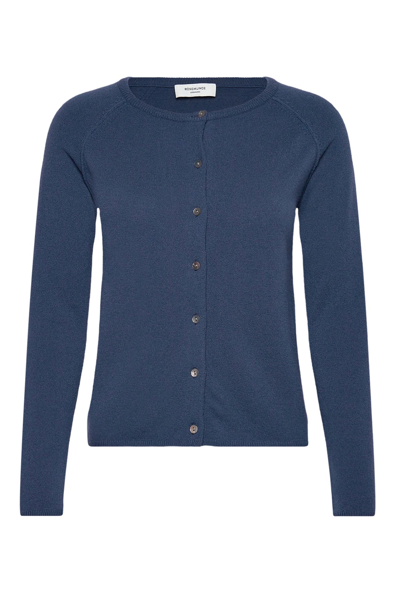 ROSEMUNDE Kaschmirmix-Cardigan azurblau, Bild 1