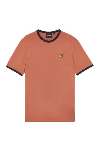 LYLE&SCOTT T-Shirt rotbraun
