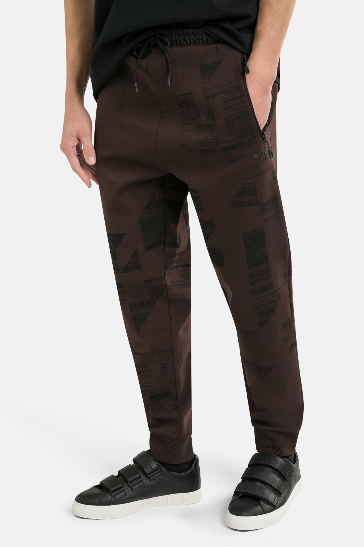 BOSS GREEN Sweatpants ´Hadiko' gemustert, Bild 1