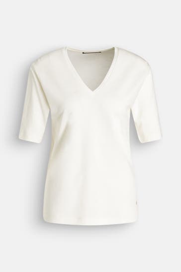 WINDSOR. T-Shirt ecru