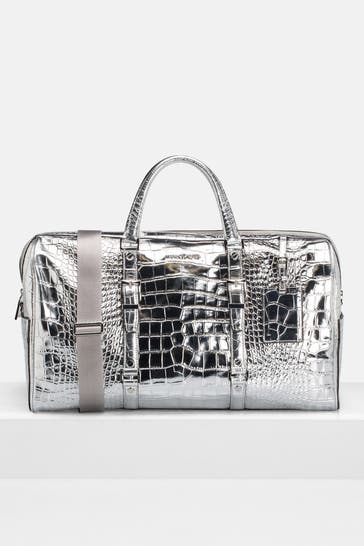 MICHAEL MICHAEL KORS Weekender silber