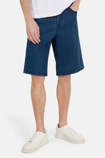 DIESEL Jeansshorts 'D-Mauki' straight