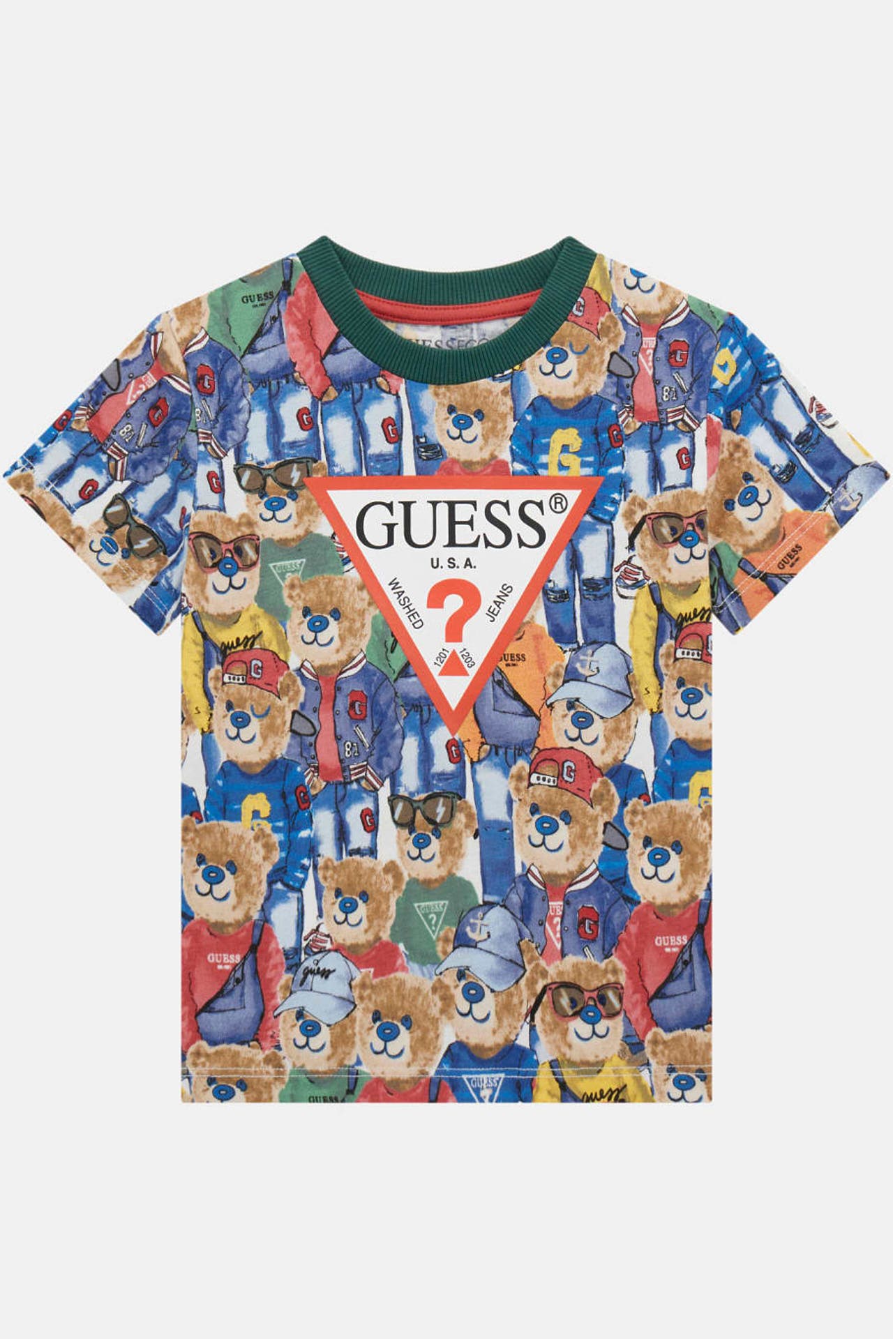 GUESS T-Shirt mehrfarbig, Bild 1