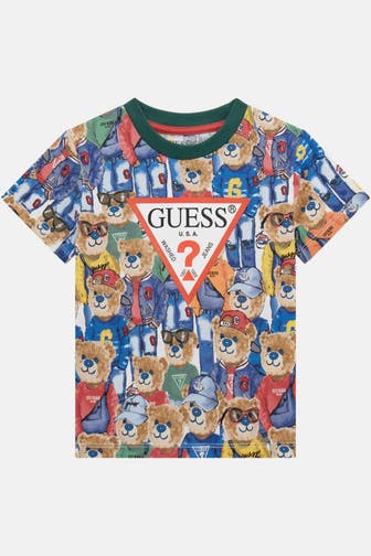 GUESS T-Shirt mehrfarbig