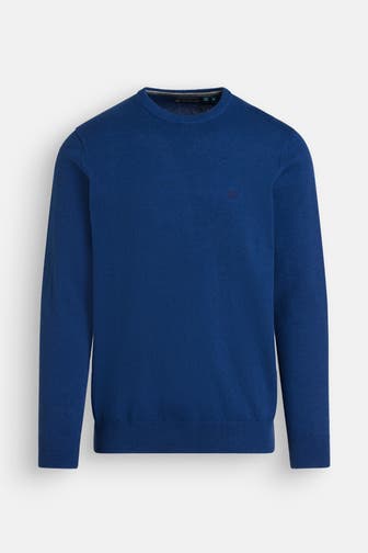 SUPERDRY Strickpullover navy