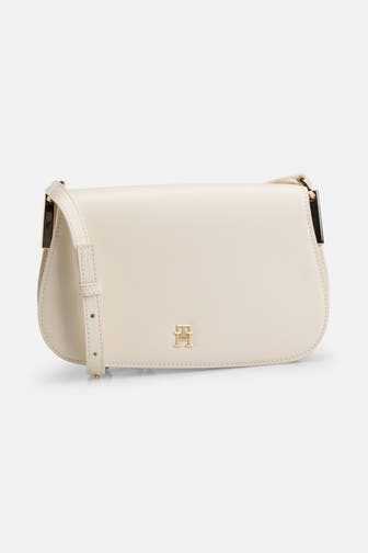 TOMMY HILFIGER Umhängetasche ecru