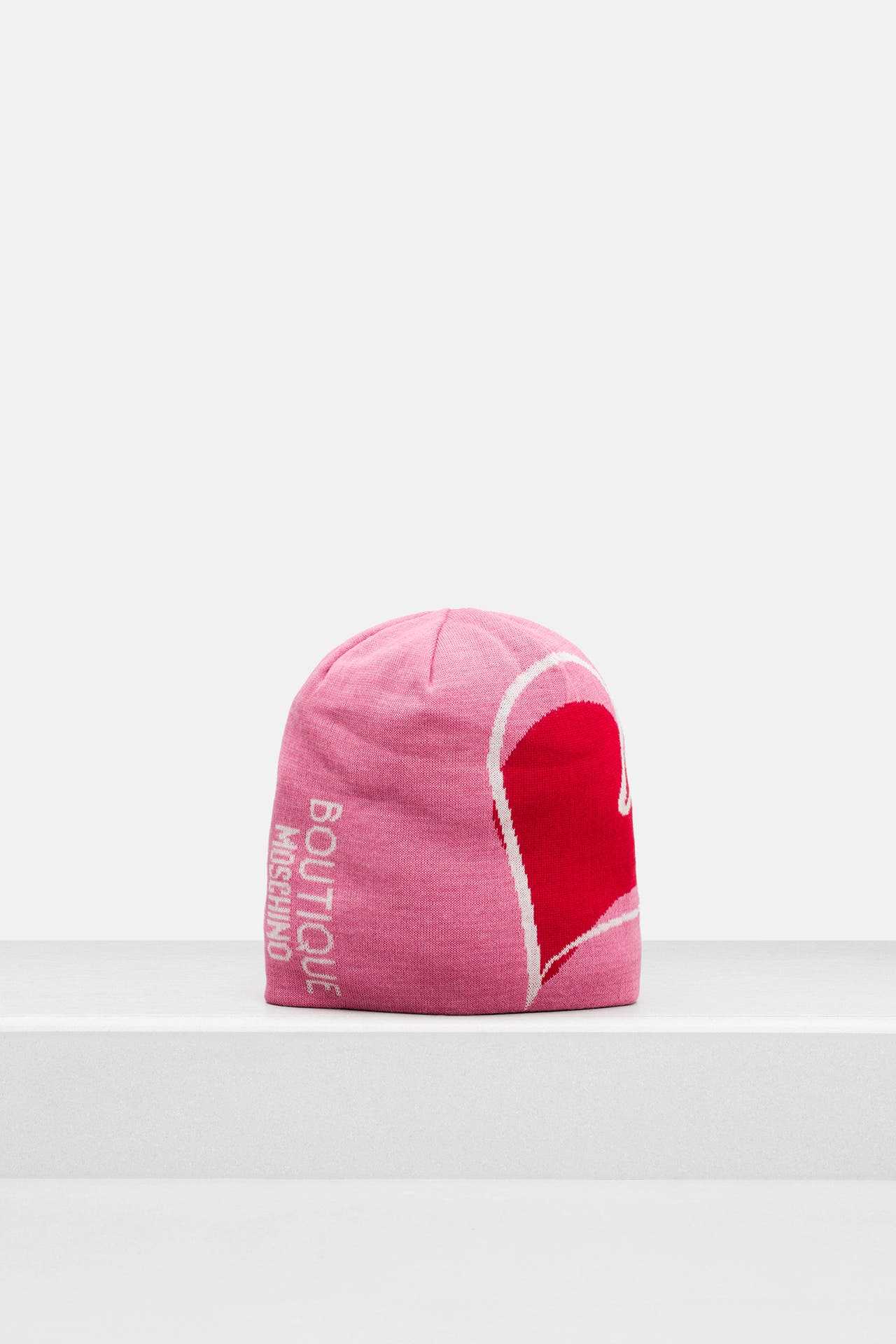 LOVE MOSCHINO Wollmix-Mütze mehrfarbig, Bild 1