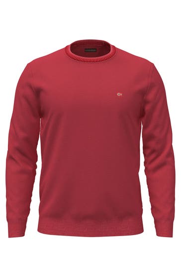 NAPAPIJRI Strickpullover rot
