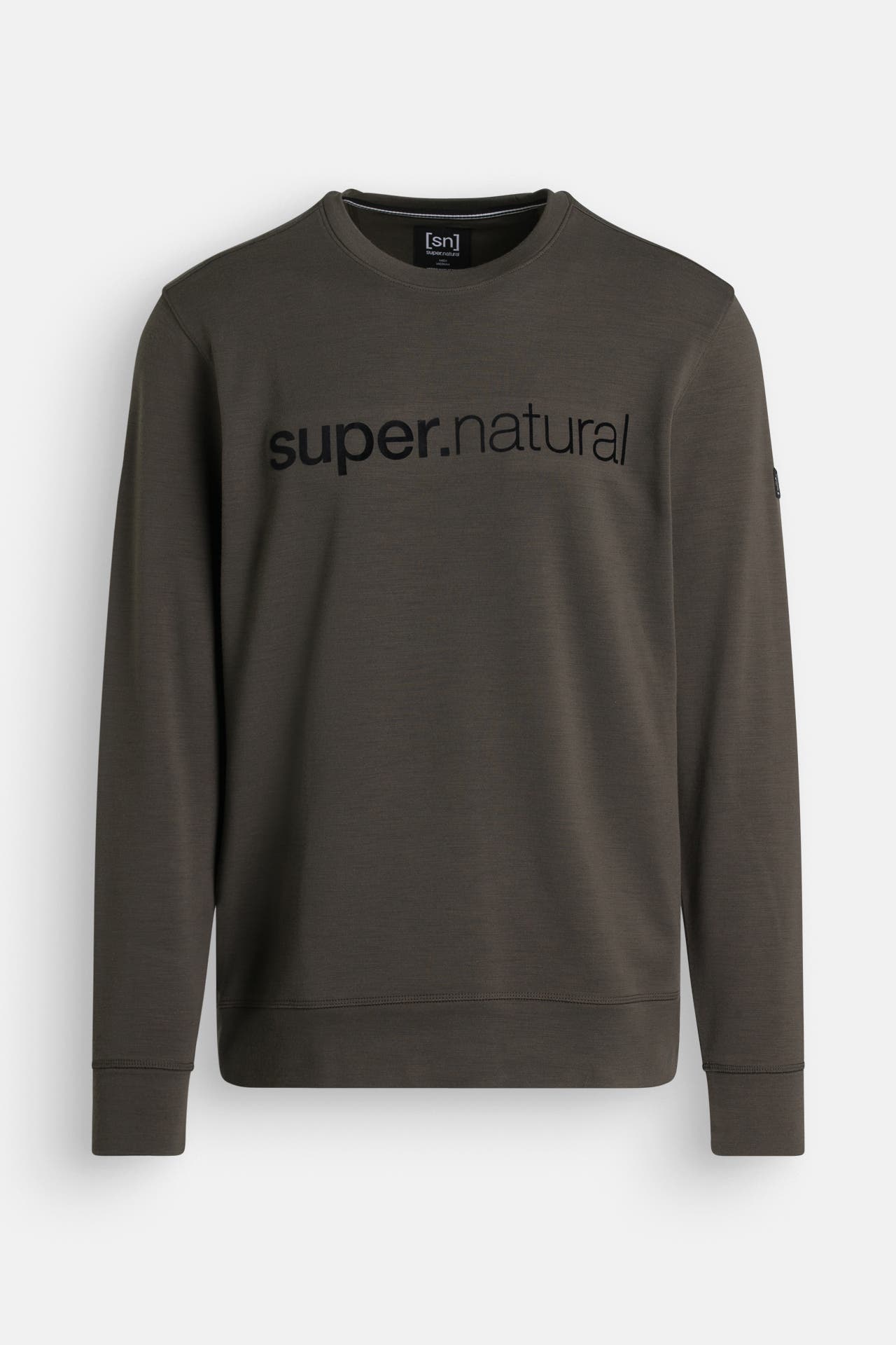 SUPER.NATURAL Sweatshirt dunkelbraun, Bild 1